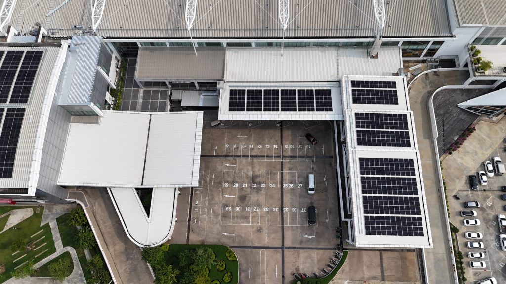 BITEC BURI Solar Rooftop 3