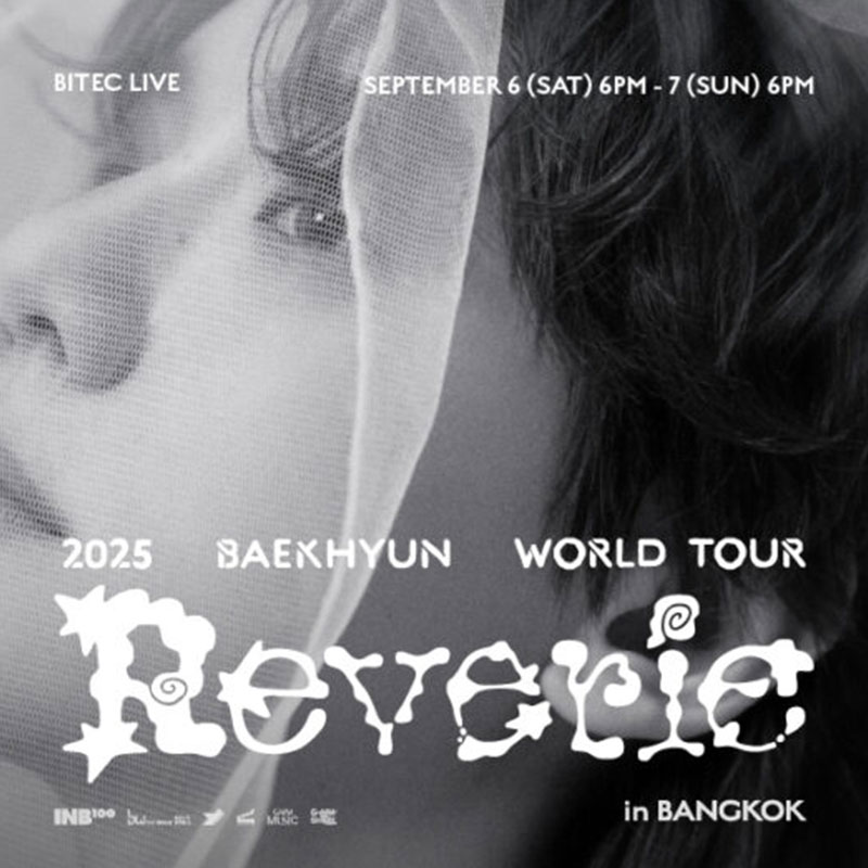 2025 BAEKHYUN WORLD TOUR in BANGKOK img 2