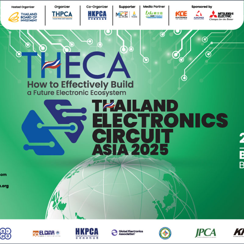 Thailand Electronics Circuit Asia 2025 img 2