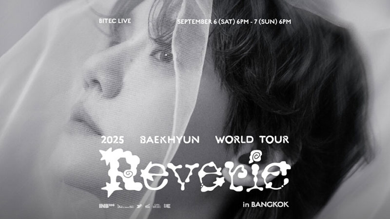 2025 BAEKHYUN WORLD TOUR in BANGKOK img 3