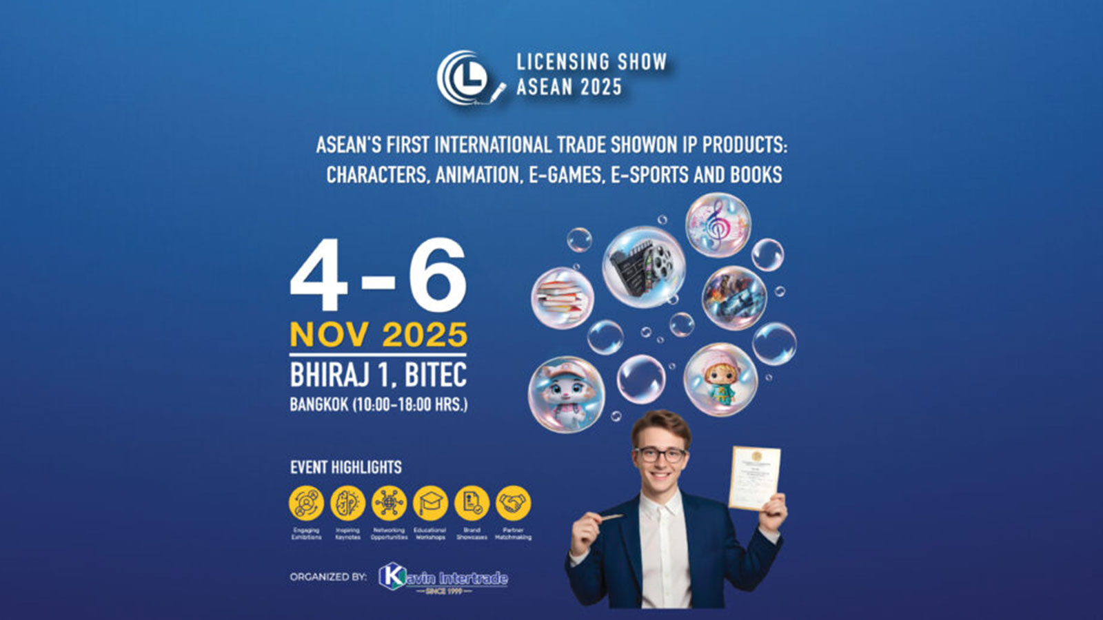 Licensing Show ASEAN 2025 img 1