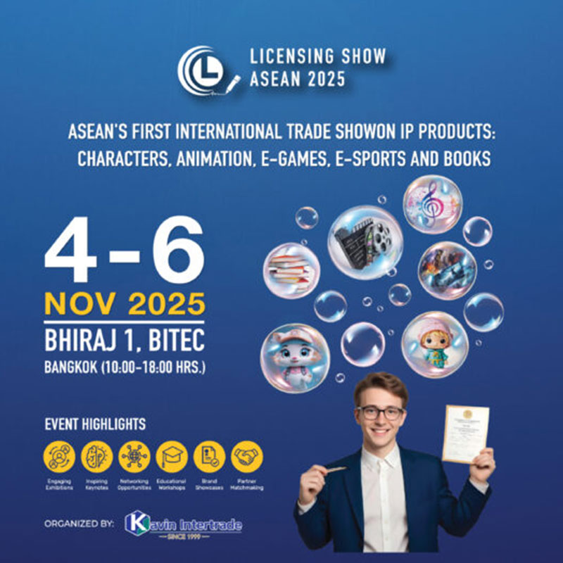 Licensing Show ASEAN 2025 img 2