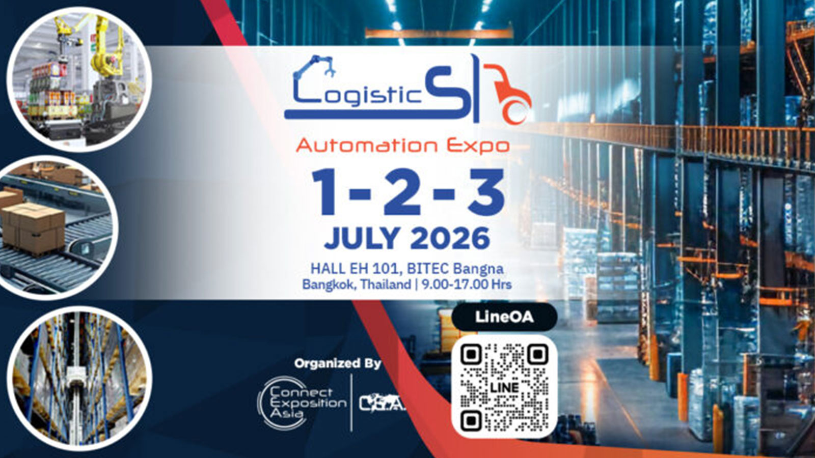 Logistics Automation Expo 2026 img 1
